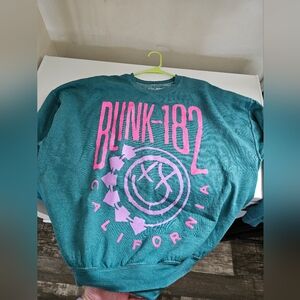 Urban Outfitters Blink 182 crewneck